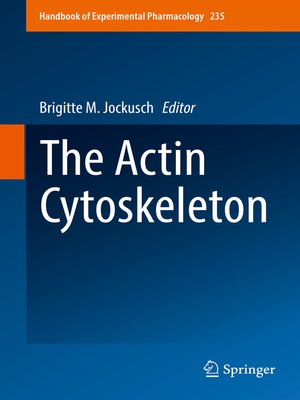 cover image of The Actin Cytoskeleton
